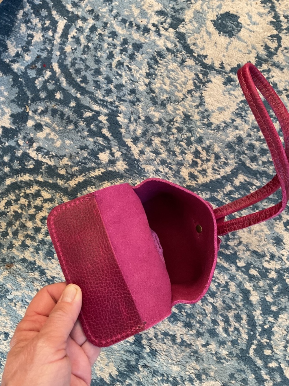 Portland Leather Goods Blooming wristlet - Picture 3 of 5